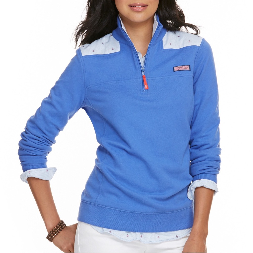 Vineyard Vines Anchor Sailboat Shep Shirt XS